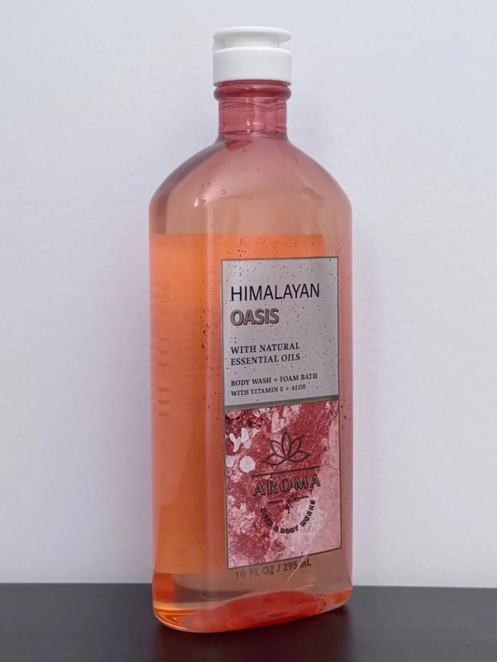 Bath & Body Works Aromatherapy Himalayan Oasis Body Wash & Foam Bath
